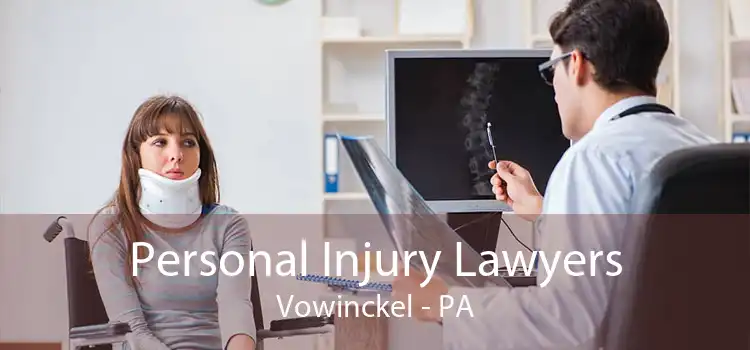 Personal Injury Lawyers Vowinckel - PA