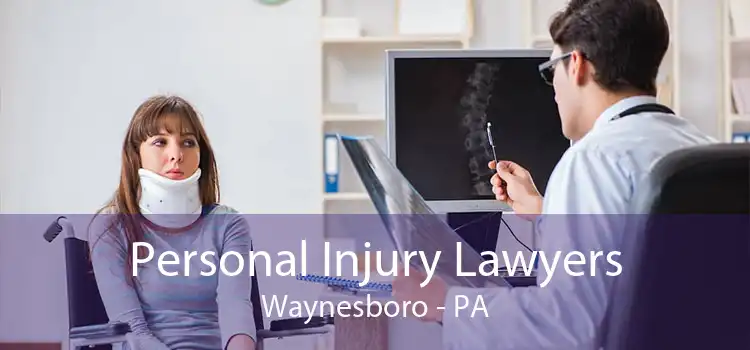 Personal Injury Lawyers Waynesboro - PA