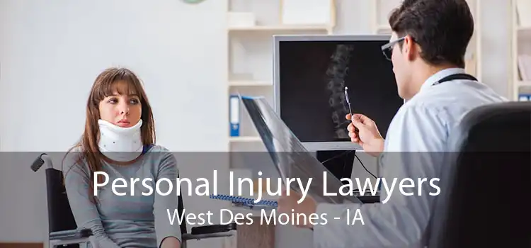 Personal Injury Lawyers West Des Moines - IA