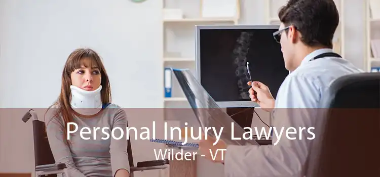 Personal Injury Lawyers Wilder - VT