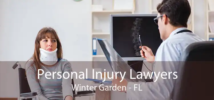 Personal Injury Lawyers Winter Garden - FL