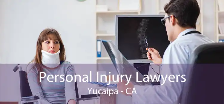 Personal Injury Lawyers Yucaipa - CA