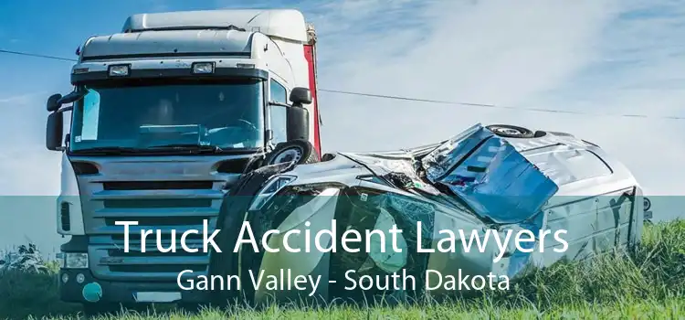 Truck Accident Lawyers Gann Valley - South Dakota